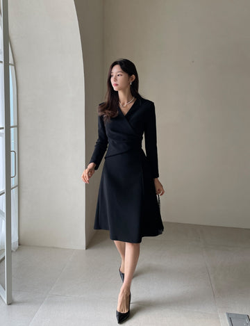 Viar Shirring Flare One Piece